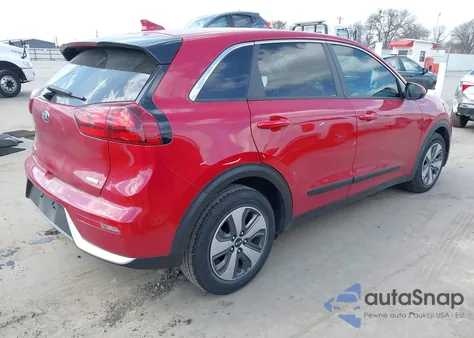 2018 Kia Niro Fe z USA, uszkodzony, nr VIN KNDCB3LC1J5124703